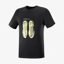 OUTLIFE GRAPHIC SPEEDCROSS SS TEE M - SALOMON