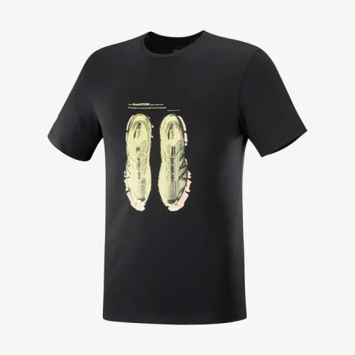 OUTLIFE GRAPHIC SPEEDCROSS SS TEE M - SALOMON