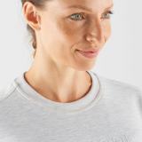COMET CREW NECK PULL W - SALOMON