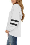 Essential V-neck Long Sleeve Hoodies Women Unishe Wholesale