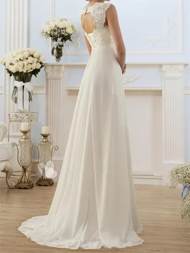 Sexy Lace Sweetheart Neck Sleeveless Evening Dress