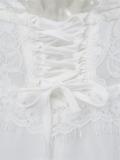 Sexy Lace Sweetheart Neck Sleeveless Evening Dress