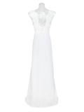 Sexy Lace Sweetheart Neck Sleeveless Evening Dress