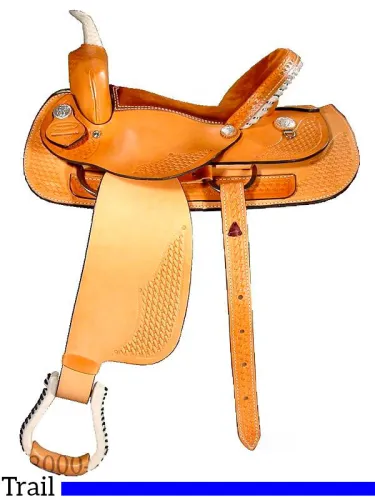 15  16  Dakota Light Oil Trail Saddle 350