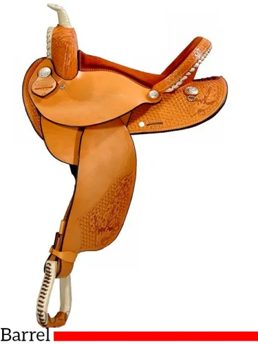 14  to 16  Dakota Barrel Saddle 315