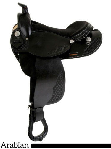15  15.5  16  Dakota Arabian Horse Saddle 5319