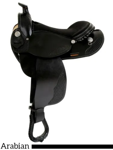 15  15.5  16  Dakota Arabian Horse Saddle 5319