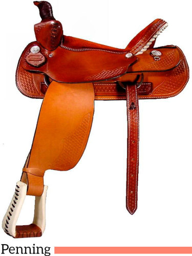 15  to 17  Dakota Penning Roper Saddle 420