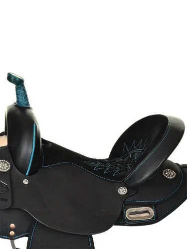 High Horse Mercury Cordura Barrel Racer 6931 w/Free Pad