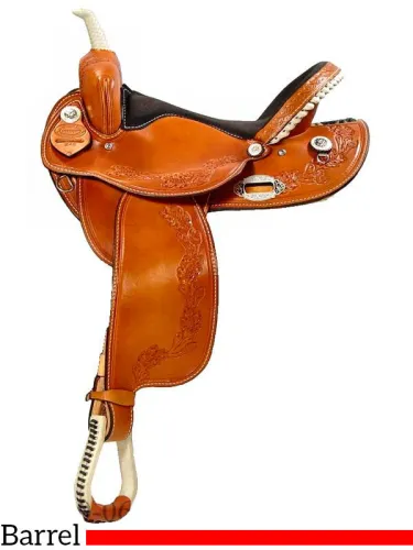 14  to 16  Dakota Barrel Saddle 345