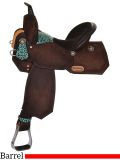 High Horse Madison Barrel Saddle 6229 w/Free Pad