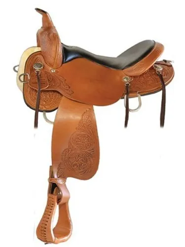 High Horse Mesquite Trail Saddle 6864 w/Free Pad