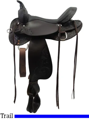 High Horse Oyster Creek Trail Saddle 6808 w/Free Pad