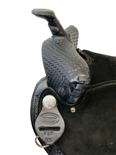 12  to 16  Dakota Barrel Racer 400 Saddle