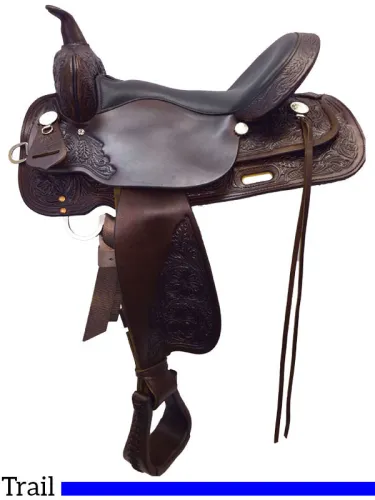 High Horse Mineral Wells Trail Saddle 6812 w/Free Pad