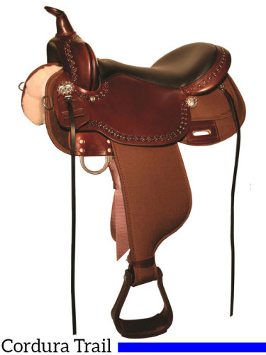 High Horse Willow Springs Saddle 6913 w/Free Pad
