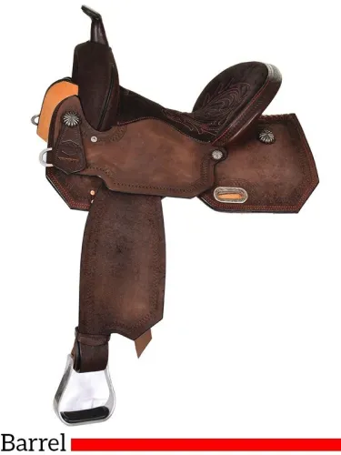 High Horse Leona Barrel Saddle 6230 w/Free Pad
