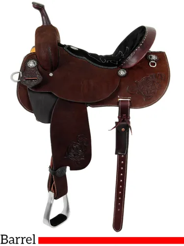 13  to 17  Double J Pozzi Pro Barrel Racer SBP100B