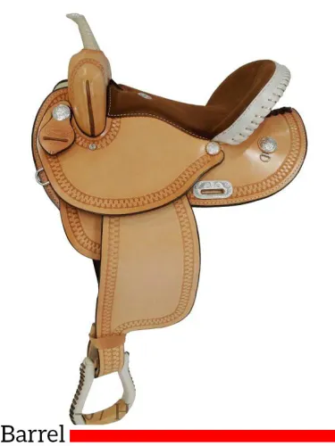 14  to 16  Premium Dakota Barrel Saddle 342