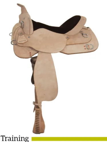 High Horse Training Saddle -The Oakland - 6315 w/Free Pad