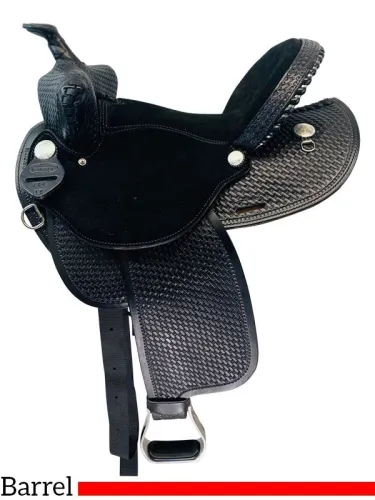 12  to 16  Dakota Barrel Racer 400 Saddle