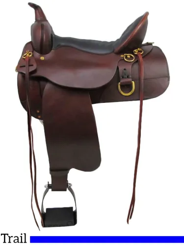 High Horse by Circle Y Big Springs Trail Saddle 6862 w/Free Pad