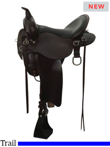 High Horse Little River Trail Saddle 6863 w/Free Pad