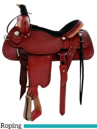 14  to 17  Dakota Roping Saddle 554