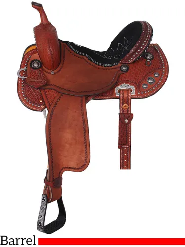 13  to 17  Double J Pozzi Pro Barrel Racer SBP024