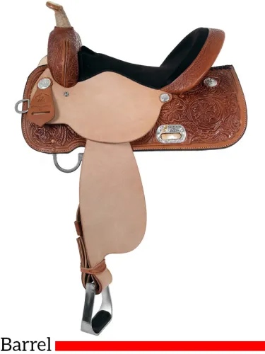 High Horse Liberty Barrel Saddle 6212 w/Free Pad
