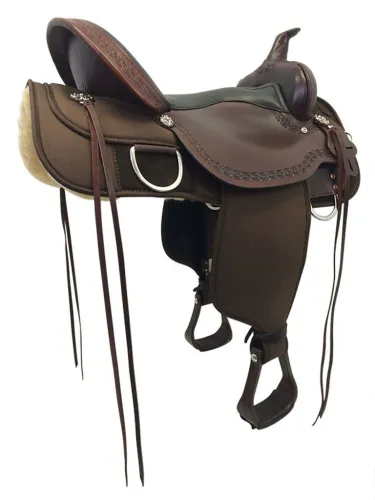 High Horse Magnolia Cordura Trail Saddle 6909 w/Free Pad