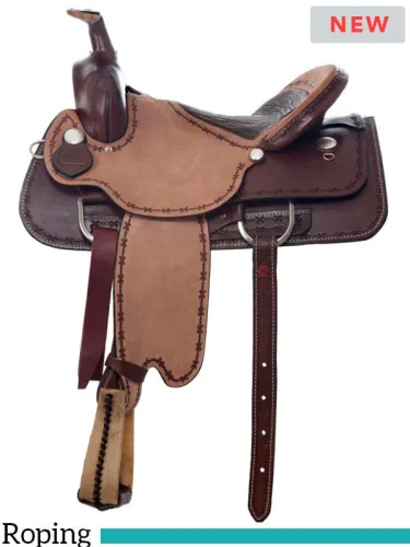 15  to 17  Dakota Roping Saddle 556