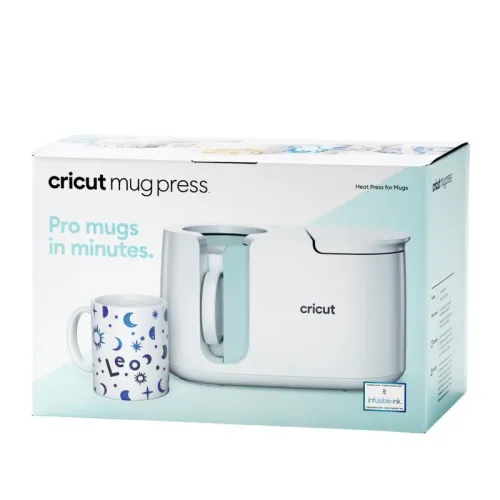 Cricut Mug Press™ + Everything Materials Bundle