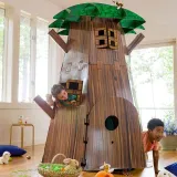 Indoor Tree Castle
