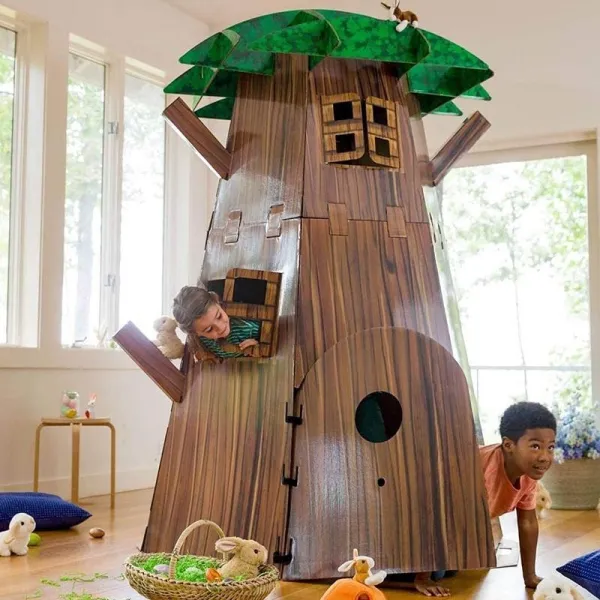 Indoor Tree Castle