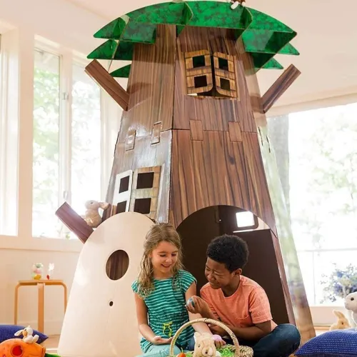 Indoor Tree Castle