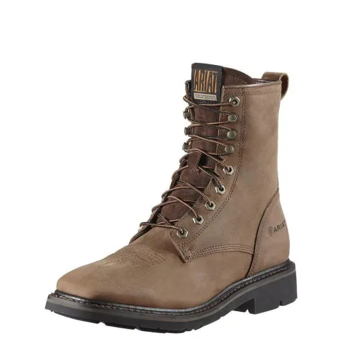 Cascade 8  Wide Square Toe Work Boot