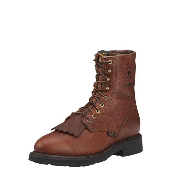 Cascade 8  Waterproof Work Boot