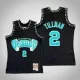 Grizzlies Xavier Tillman Black Hardwood Classics Jersey