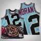 Grizzlies Ja Morant Black Big Face Hardwood Classics Jersey