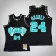 Grizzlies Dillon Brooks Black Hardwood Classics Jersey