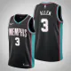 Grizzlies Grayson Allen Black 20th Classic Relocation Jersey