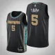 Grizzlies Jahlil Tripp Black 2020-21 Swingman City Jersey