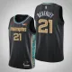 Grizzlies Patrick Beverley City Edition Jersey Black