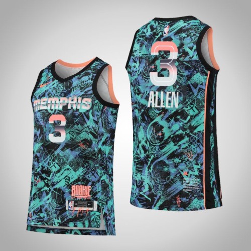 Grizzlies Grayson Allen Turquoise Select Series Jersey
