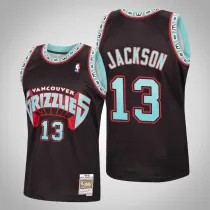 Grizzlies Jaren Jackson Jr. Black Reload Hardwood Classics Jersey