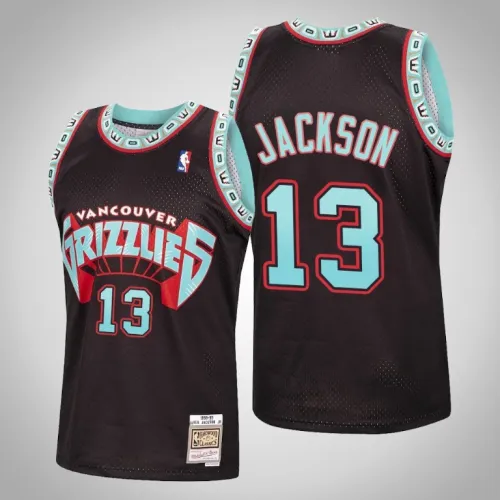 Grizzlies Jaren Jackson Jr. Black Reload Hardwood Classics Jersey