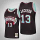 Grizzlies Jaren Jackson Jr. Black Reload Hardwood Classics Jersey