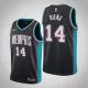 Grizzlies Gorgui Dieng Black 2020-21 Swingman Hardwood Classics Jersey