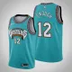 Classic Grizzlies Ja Morant Enough Jersey Cyan